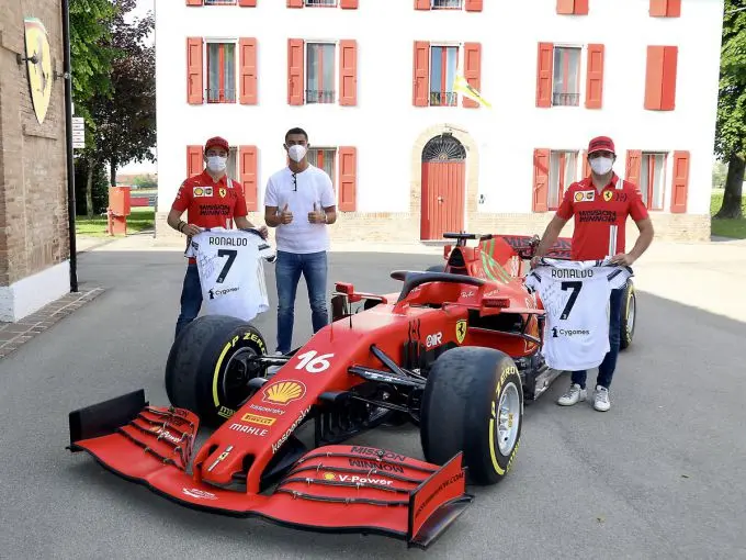 ferrari ronaldo