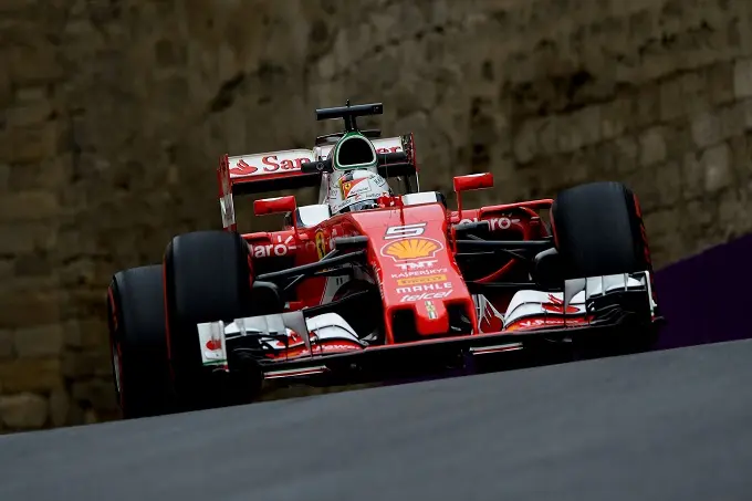 ferrari seb vettel