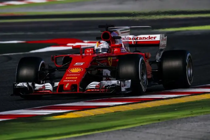 ferrari sebastian vettel 2