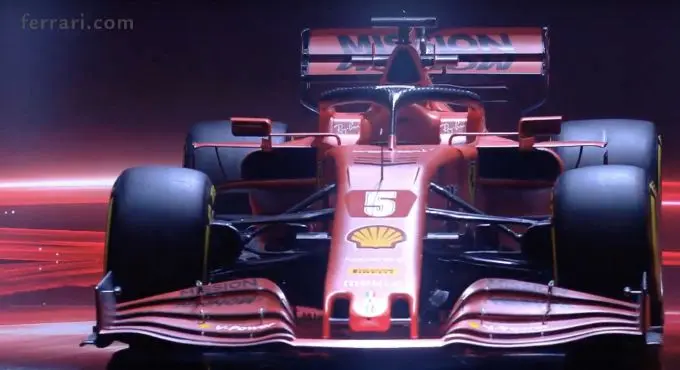 ferrari sf1000