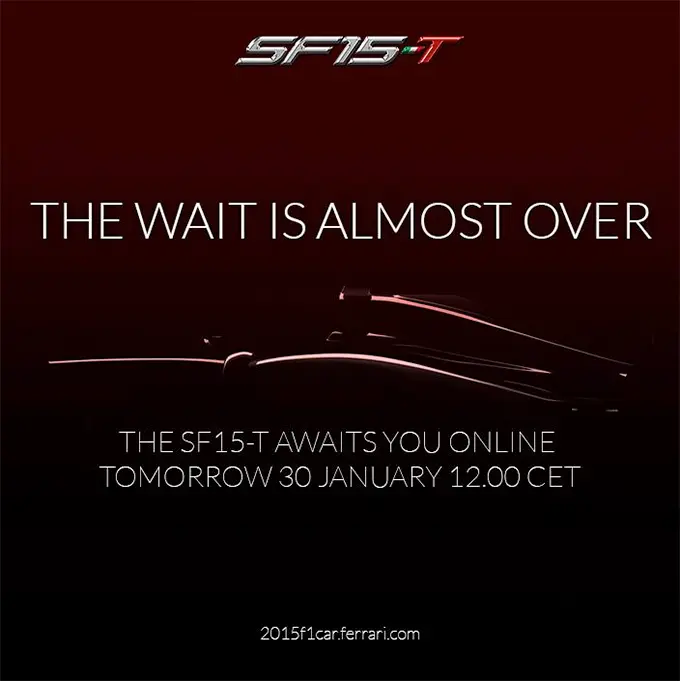 ferrari sf15 t teaser