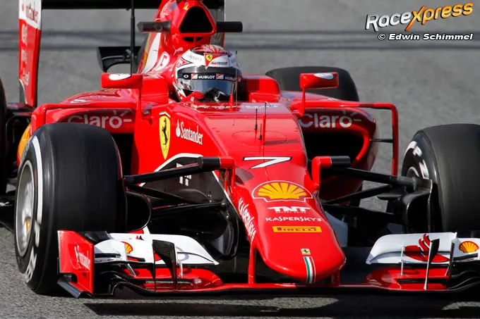 ferrari sf15t kimi