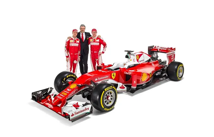 ferrari sf16 h f1 rx