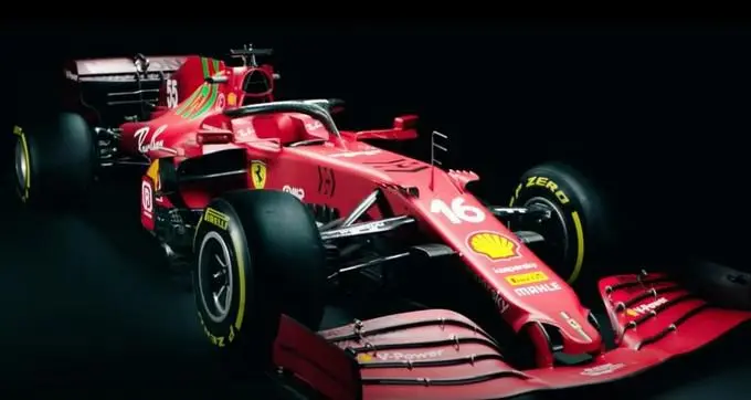 ferrari sf21