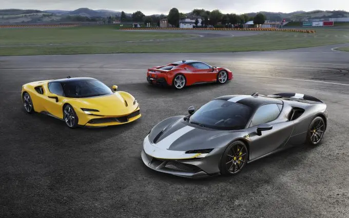 ferrari sf90 stradale universo ferrari
