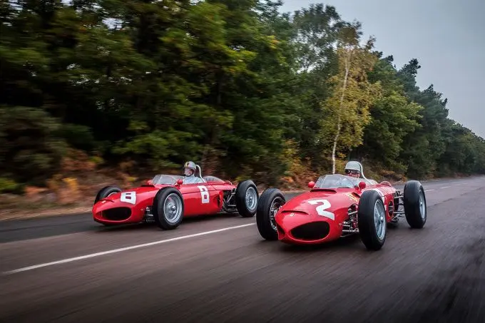 ferrari sharknose