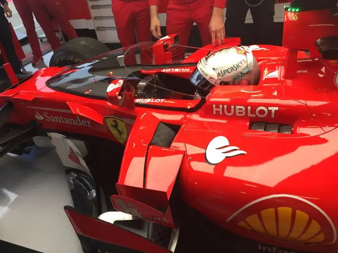 ferrari shield