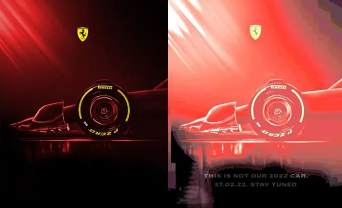 ferrari spoiler