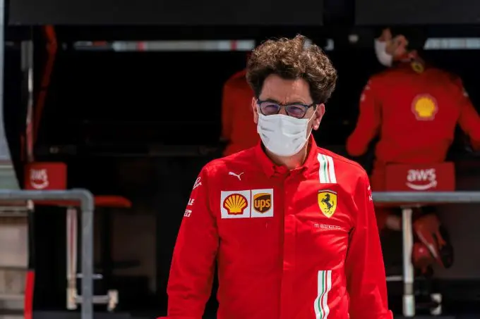 ferrari teambaas mattia binotto 210052 scuderia ferrari styria gp sunday