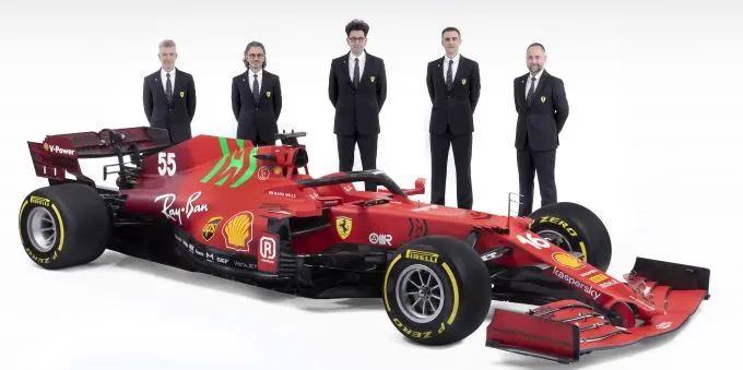 ferrari teamleiding