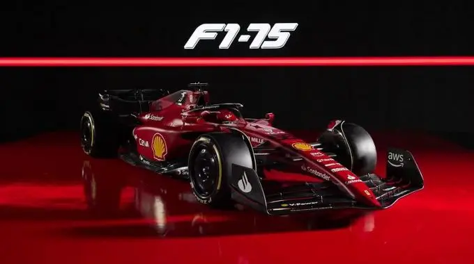 ferrari unveil 2022 f1 carv1