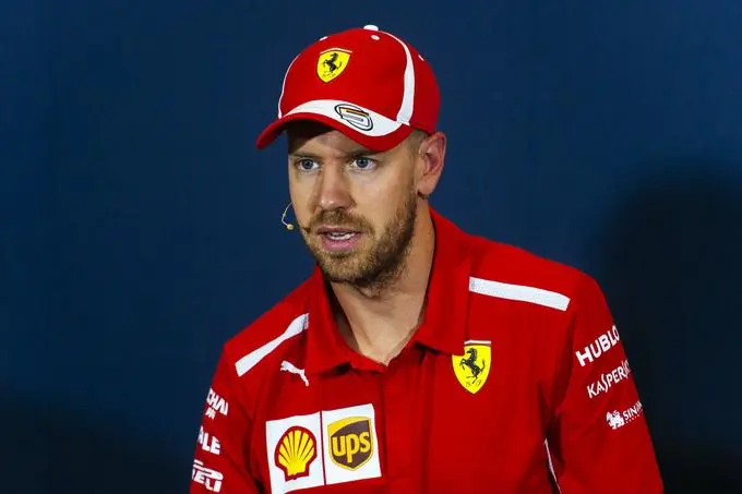 ferrari vettel f1