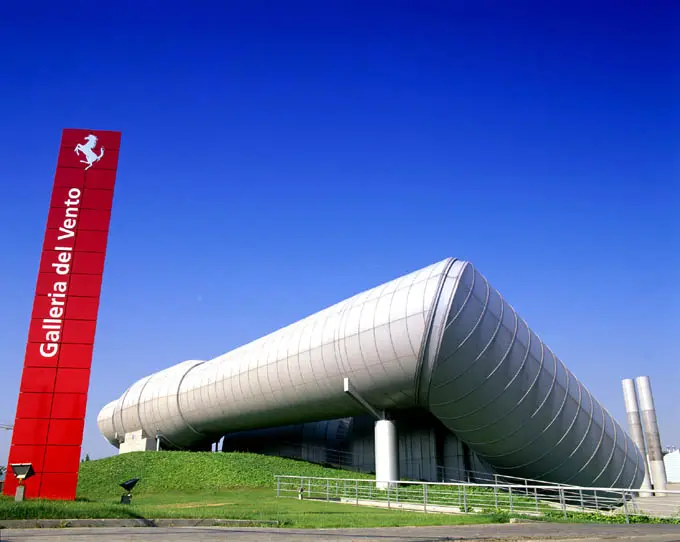 ferrari windtunnel 680