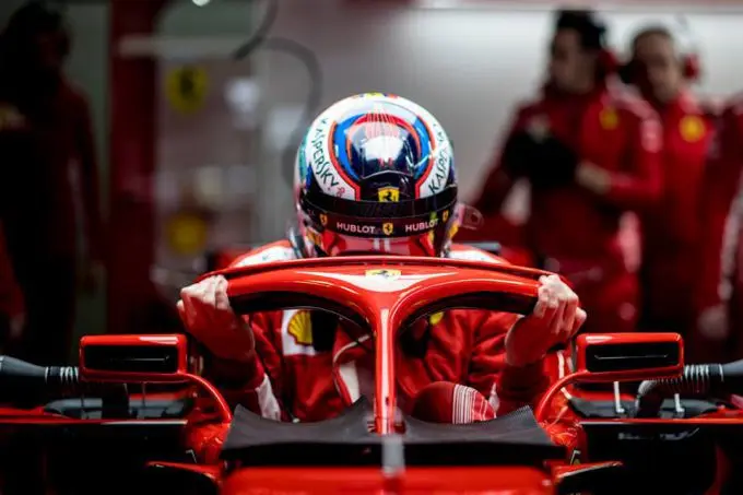 ferrarif1kimi