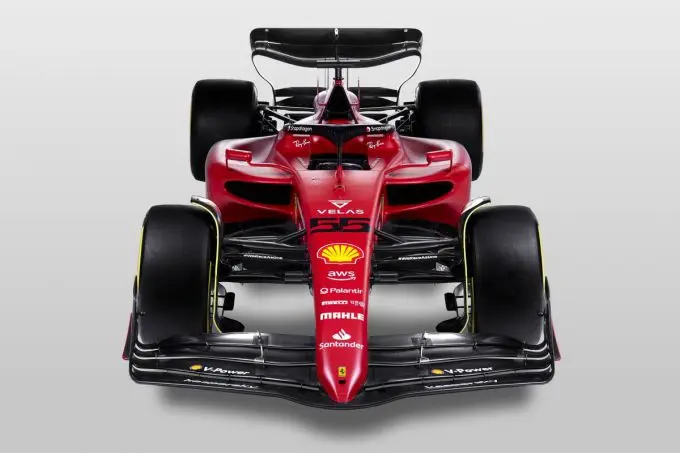 ferraris 2022 formula 1 car 1