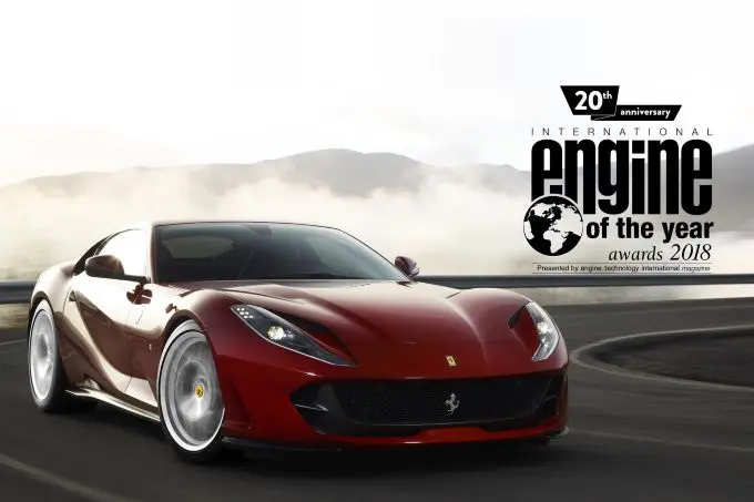 ferrariv8