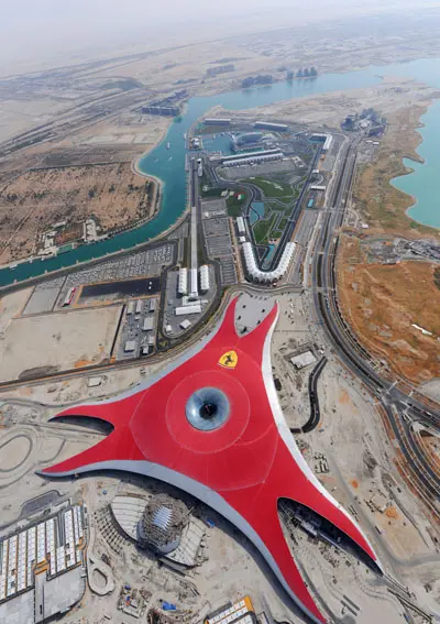 ferrariworld rx400