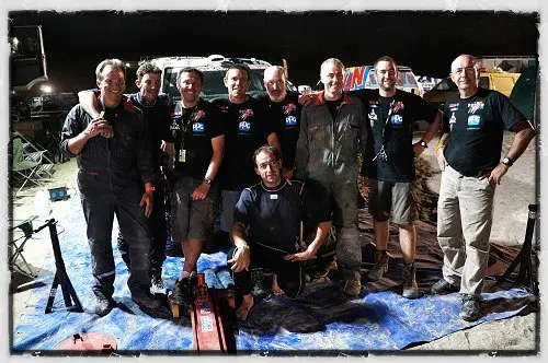 feryn dakar sport team rx 500