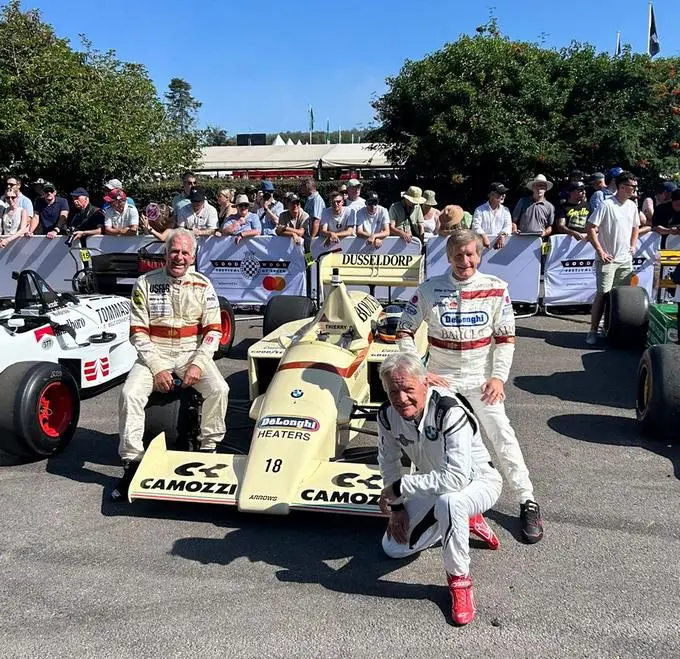 festival of speed danner surer boutsen