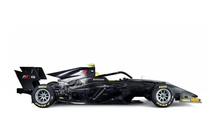 fia f3 car 2019