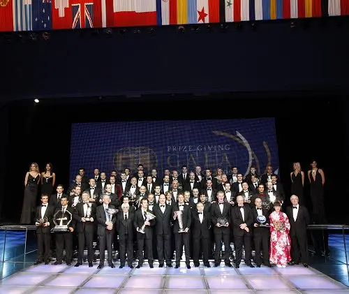 fia gala 2009 group