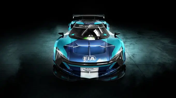 fia gt electric 1