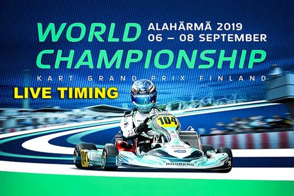 fia karting alaharma livetiming