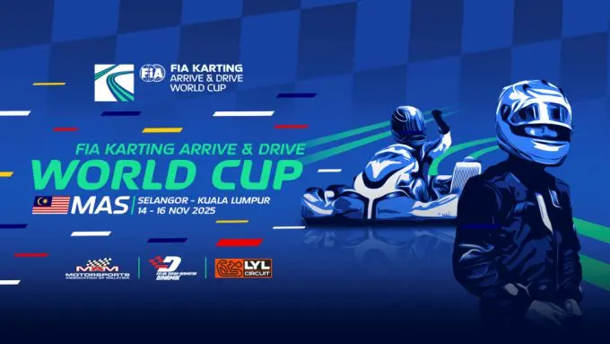 fia karting arrive and drive
