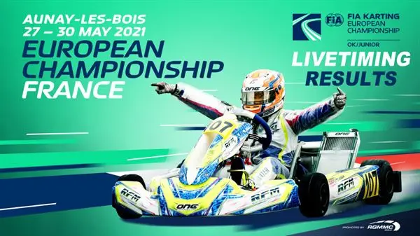 fia karting livetiming