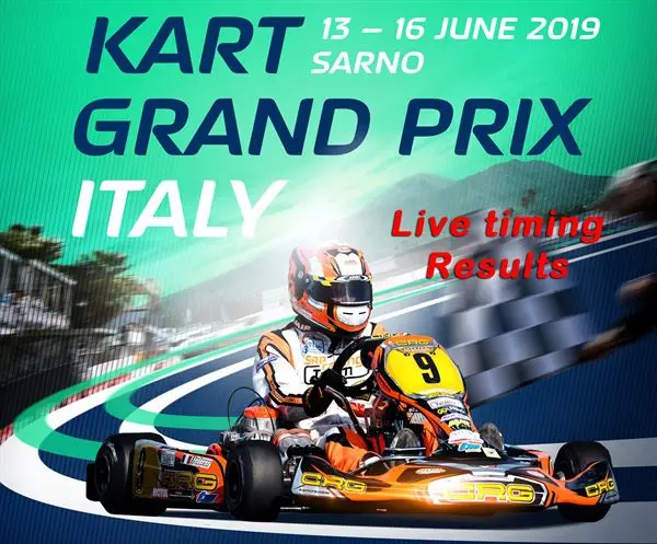 fia karting sarno livetiming