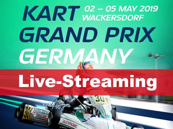 fia karting wackersdorf liverstream