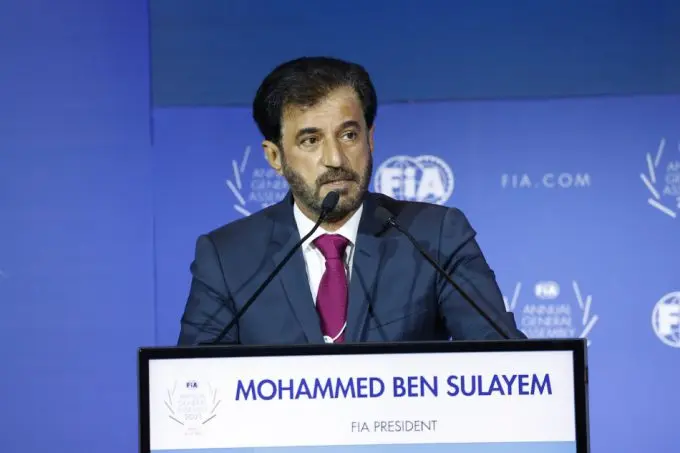 fia president ben sulayem bron fia rl 1979