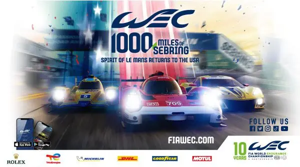 fia wec 1000 mijl sebring