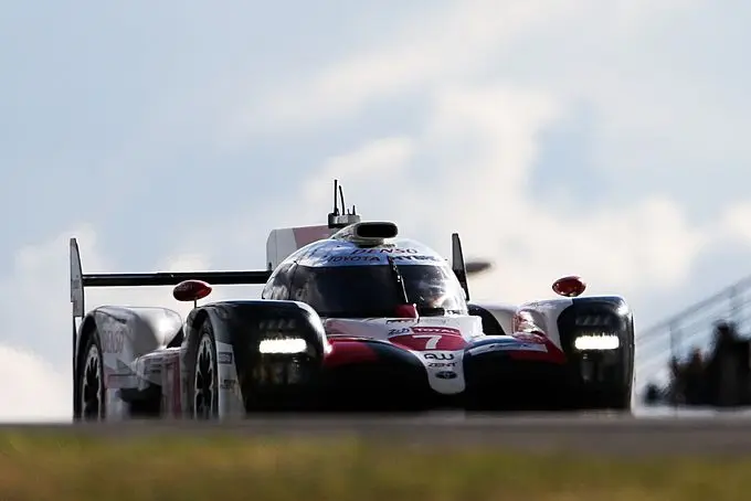 fia wec 24 hours of le mans toyota
