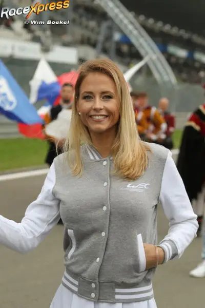 fia wec grid girl l7fssr