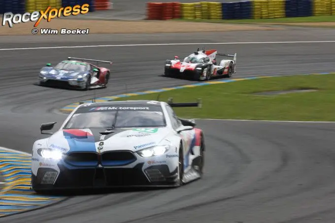 fia wec le mans 2018 bmw m8 gte