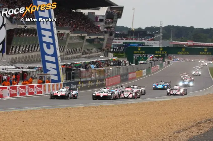 fia wec le mans 2018 race 1