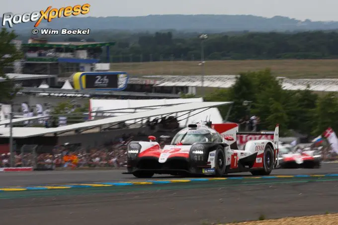 fia wec le mans 2018 race 2