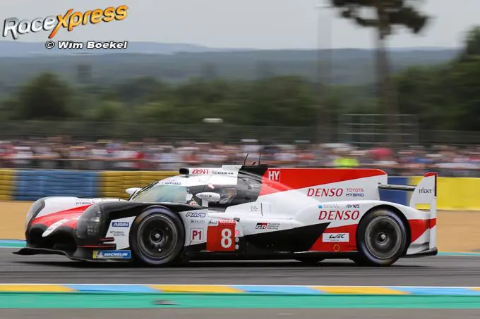 fia wec le mans 2018 race 33