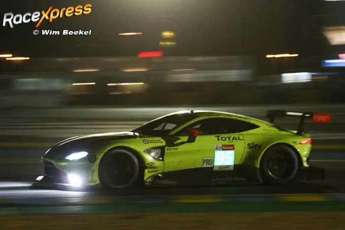 fia wec le mans 2018 race nacht 37