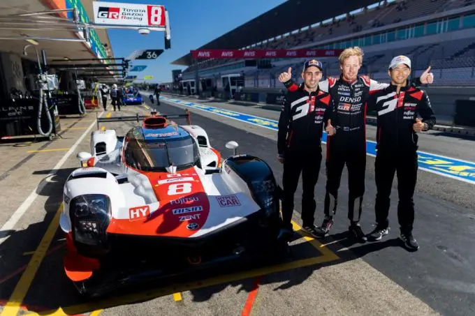fia wec portimao toyota 2023