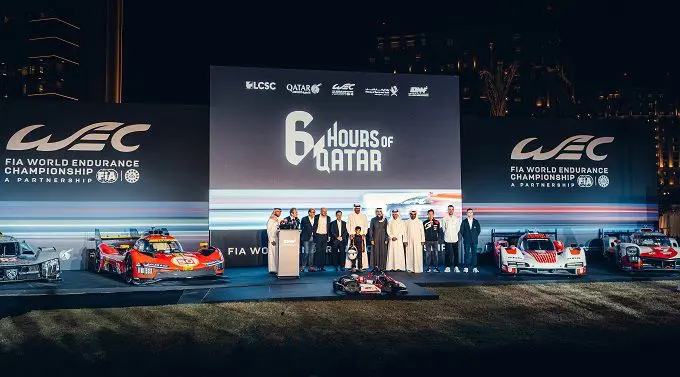 fia wec qatar aankondiging