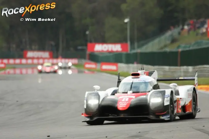 fia wec spa 2017 toyota ts050 hybrid 2