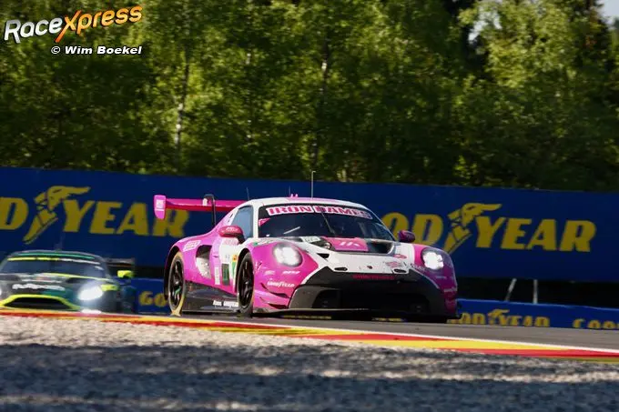 fia wec spa 2025 porsche 85
