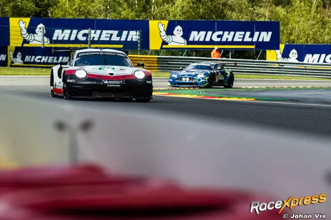 fia wec spa francorchamps 2019 porsche motorsport 911 rsr
