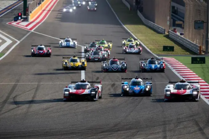 fia wec start bahrein 2021