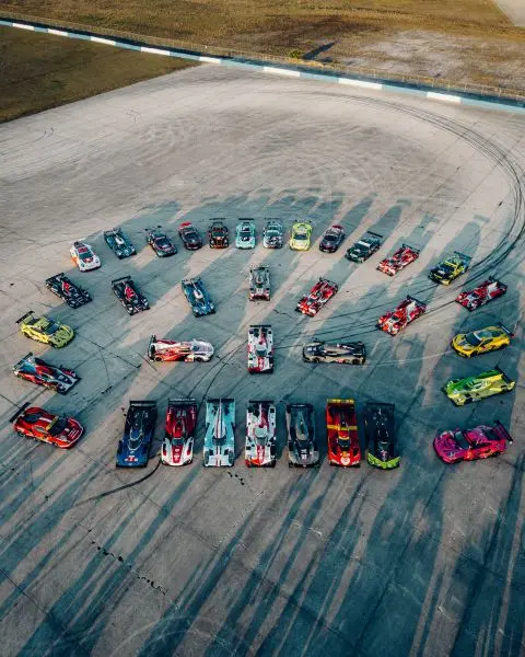 fia wec startveld 2023 bovenaanzicht 339277509 616608106603019 328316180121685812 n