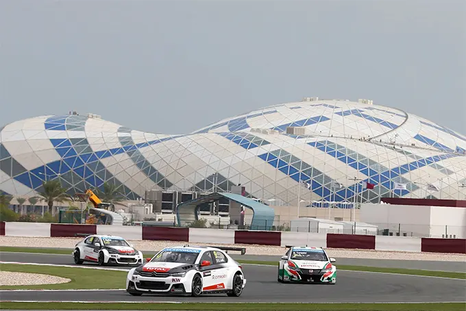 fia wtcc qatar 2015 loeb