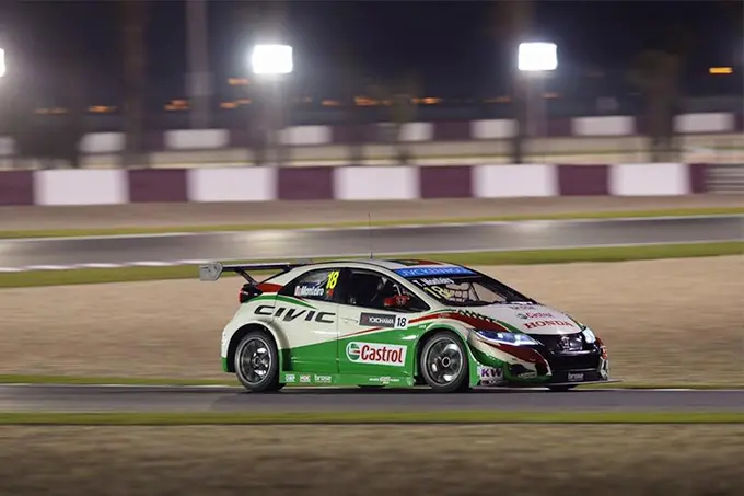 fia wtcc qatar honda