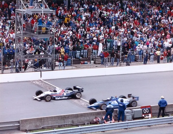 finish indy 500